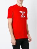 Dean & Dan印花T恤