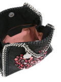 small Falabella crystal heart bag