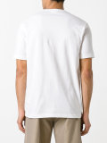 fisherman print T-shirt 