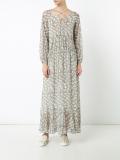 lace up maxi dress