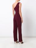 single shoulder jumpsuit