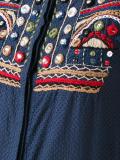 embroidered long dress