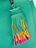 fringed detail tote