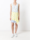 lip print dress