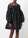 off the shoulder dress