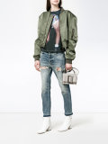 chain handle shoulder bag