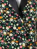 floral print blazer