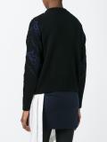 embroidered jumper