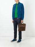 flip lock briefcase