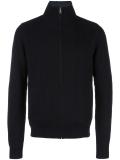 zipped cardigan