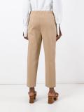 straight leg trousers