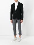 single button blazer
