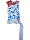 floral print tank