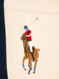 embroidered logo shoulder bag 