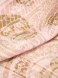 'Paisley Overprinted Skull'围巾