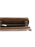 double Gancio zip around wallet