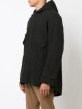hooded zipped jacket