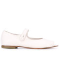 open-toe mary jane sandals