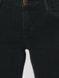 cropped bootcut jeans