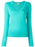 v-neck jumper