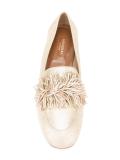 fringed detailing slippers