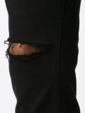 ripped knee slim fit jeans