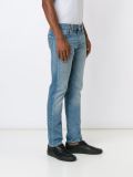 stonewashed regular jeans