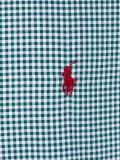 gingham button down shirt