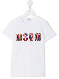 logo print T-shirt