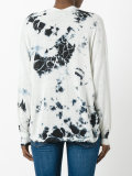 tie-dye effect jumper 
