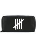logo print case wallet