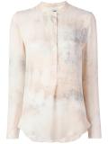 tie-dye print shirt