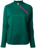 button detail blouse 