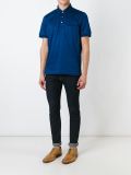 胸袋polo衫
