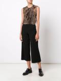 'Popard' sleeveless blouse