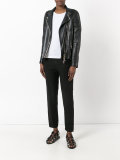 high-waisted trousers 