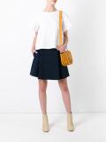 scalloped T-shirt