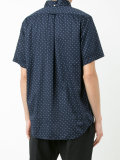 polka dot short sleeve shirt