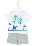 tracksuit short and t-shirt set