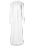 tuxedo shirt dress 