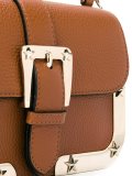 buckle detail shoulder bag