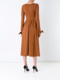 'Jersey' cuff dress