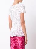 floral lace blouse