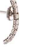 diamond bar cuff earring