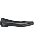 square toe ballerinas