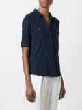 flap pocket shirt