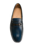 degradé effect loafers