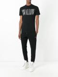 swallow print T-shirt
