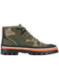 camouflage boots