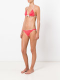 striped bikini